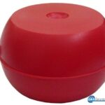 Φ115 - 1/4'' ΚΟΚΚΙΝΗ ΠΛΑΚΕ ΦΟΥΣΚΑ ΖΕΣΤΟΥ ΝΕΡΟΥ