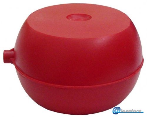 Φ115 - 1/4'' ΚΟΚΚΙΝΗ ΠΛΑΚΕ ΦΟΥΣΚΑ ΖΕΣΤΟΥ ΝΕΡΟΥ Φ115 - 1/4'' ΚΟΚΚΙΝΗ ΠΛΑΚΕ ΦΟΥΣΚΑ ΖΕΣΤΟΥ ΝΕΡΟΥ - Image 1