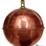 Φ150 ΧΑΛΚΙΝΗ ΣΤΡΟΓΓΥΛΗ ΦΟΥΣΚΑ ΜΕ ΒΙΔΑ