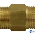 ΜΑΣΤΟΣ 1/2'' ΜΑΚΡΥΣ L37 ΕΞΑΓΩΝΟΣ ΟΡΕΙΧΑΛΚΙΝΟΣ