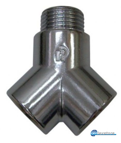 ΥΨΙΛΟΝ 1/2'' ΑΡΣ. ΘΗΛ. ΘΗΛ. ΧΡΩΜΕ ΥΨΙΛΟΝ 1/2'' ΑΡΣ. ΘΗΛ. ΘΗΛ. ΧΡΩΜΕ - Image 1