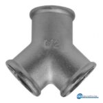 ΥΨΙΛΟΝ 1/2'' ΘΗΛ. ΘΗΛ. ΘΗΛ. ΧΡΩΜΕ