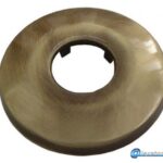 ΡΟΖΕΤΑ 1/2'' x h9 x Φ57 ΣΥΡΟΜΕΝΗ BRONZE