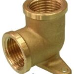 ΓΩΝΙΑ 1/2'' ΘΗΛ. ΘΗΛ. ΜΕ ΣΤΗΡΙΓΜΑ ΟΡΕΙΧΑΛΚΙΝΗ