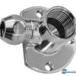 ΓΩΝΙΑ 1/2'' ΘΗΛ. x 3/8'' - Φ10 ΜΕ ΣΤΗΡΙΓΜΑ ΧΡΩΜΕ