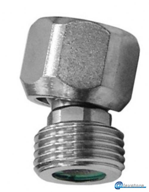 ΑΡΘΡΩΣΗ 1/2'' ΑΡΣ. x 1/2'' ΘΗΛ. ΧΡΩΜΕ ΑΡΘΡΩΣΗ 1/2'' ΑΡΣ. x 1/2'' ΘΗΛ. ΧΡΩΜΕ - Image 1