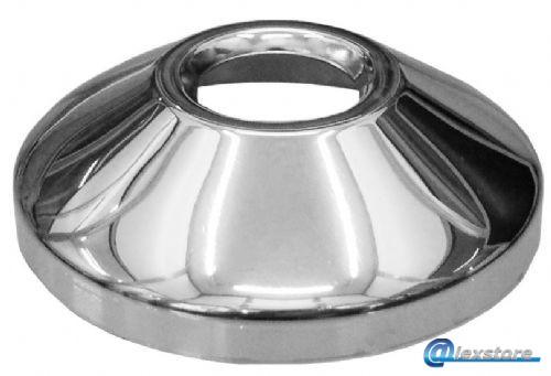 ΡΟΖΕΤΑ 3/4'' x Φ80 x h25 ΜΠΑΤΑΡΙΩΝ ΒΑΡΕΩΣ ΤΥΠΟΥ ΧΡΩΜΕ ΡΟΖΕΤΑ 3/4'' x Φ80 x h25 ΜΠΑΤΑΡΙΩΝ ΒΑΡΕΩΣ ΤΥΠΟΥ ΧΡΩΜΕ - Image 1