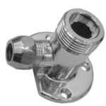 ΓΩΝΙΑ 3/4'' ΑΡΣ. x 3/8'' - Φ10 ΜΕ ΣΤΗΡΙΓΜΑ ΧΡΩΜΕ