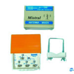 Μίκτης  κεραιών UHF- UHF-VHF πλακέτας με ακροδέκτες σύνδεσης καλωδίων