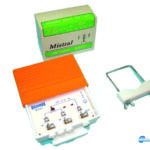 Μίκτης  κεραιών UHF- UHF πλακέτας με ακροδέκτες σύνδεσης καλωδίων.