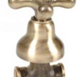 ΔΙΑΚΟΠΤΗΣ  ΕΝΤΟΙΧΙΣΜΟΥ 1/2'' ΜΕ ΚΕΡΑΜΙΚΟ ΜΗΧ/ΣΜΟ BRONZE