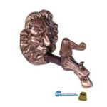 ΚΑΝΟΥΛΑ Ν. 117 ΛΑΒΗ 1/4 ΜΕ ΡΟΖΕΤΑ ΚΑΙ ΡΑΚΟΡ BRONZE