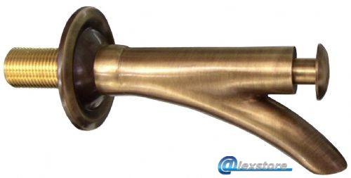 ΚΑΝΟΥΛΑ Ν. 265 ΠΑΤΗΤΗ 1/2'' ΜΕ ΡΟΖΕΤΑ BRONZE ΚΑΝΟΥΛΑ Ν. 265 ΠΑΤΗΤΗ 1/2'' ΜΕ ΡΟΖΕΤΑ BRONZE - Image 1