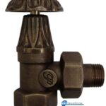 ΔΙΑΚΟΠΤΗΣ ΚΑΛΟΡΙΦΕΡ Ν. 287 ΜΕ ΒΟΛΑΝ 1/2'' BRONZE