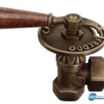 ΔΙΑΚΟΠΤΗΣ ΚΑΛΟΡΙΦΕΡ N. 292 ME ΛΑΒΗ 1/2'' BRONZE