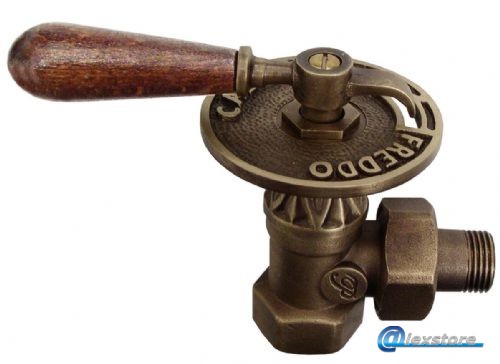 ΔΙΑΚΟΠΤΗΣ ΚΑΛΟΡΙΦΕΡ N. 292 ME ΛΑΒΗ 1/2'' BRONZE ΔΙΑΚΟΠΤΗΣ ΚΑΛΟΡΙΦΕΡ N. 292 ME ΛΑΒΗ 1/2'' BRONZE - Image 1