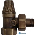 ΔΙΑΚΟΠΤΗΣ ΚΑΛΟΡΙΦΕΡ Ν. 288  ΡΥΘΜΙΣΤΙΚΟΣ  1/2'' BRONZE