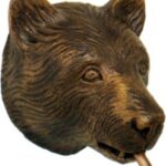 ΚΕΦΑΛΗ ΑΡΚΟΥΔΑΣ Ν. 181 BRONZE