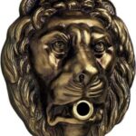 ΚΕΦΑΛΗ ΛΕΟΝΤΟΣ Ν. 156 BRONZE