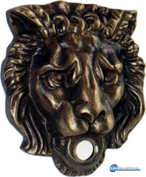 ΚΕΦΑΛΗ ΛΕΟΝΤΟΣ Ν. 185 BRONZE ΚΕΦΑΛΗ ΛΕΟΝΤΟΣ Ν. 185 BRONZE - Image 1