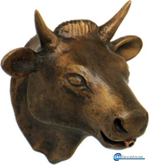 ΚΕΦΑΛΗ ΤΑΥΡΟΥ Ν. 180 BRONZE ΚΕΦΑΛΗ ΤΑΥΡΟΥ Ν. 180 BRONZE - Image 1
