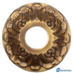 ΡΟΖΕΤΑ Ν. 184/D ΣΦΥΡΗΛΑΤΗ, 1/2'' x Φ72 BRONZE