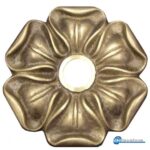 ΡΟΖΕΤΑ Ν. 278 ''FIORE'' ΧΥΤΗ 1/2'' x Φ115 BRONZE