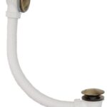 ΒΑΛΒΙΔΑ ΛΟΥΤΡΟΥ 1''1/2 ΚΛΙΚ BRONZE ΠΛΑΣΤΙΚΗ