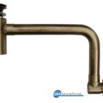 ΣΙΦΟΝΙ ΝΙΠΤΗΡΟΣ ΜΕ ΒΑΛΒΙΔΑ ΚΛΙΚ ΚΥΛΙΝΔΡΙΚΟ BRONZE