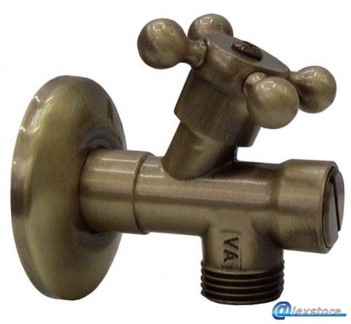 ΔΙΑΚΟΠΤΗΣ ΜΕ ΦΙΛΤΡΟ ''BIRILLI'' 1/2'' x 1/2'' ΓΩΝ. BRONZE ΔΙΑΚΟΠΤΗΣ ΜΕ ΦΙΛΤΡΟ ''BIRILLI'' 1/2'' x 1/2'' ΓΩΝ. BRONZE - Image 1