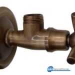 ΔΙΑΚΟΠΤΗΣ  Ν. 304 3/4'' ME ΡΟΖΕΤΑ BRONZE