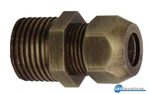 ΡΑΚΟΡ ΜΠΑΤΑΡΙΩΝ ΑΡΣΕΝΙΚΟ 1/2'' x 3/8'' - Φ10 BRONZE ΡΑΚΟΡ ΜΠΑΤΑΡΙΩΝ ΑΡΣΕΝΙΚΟ 1/2'' x 3/8'' - Φ10 BRONZE - Image 1