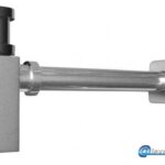 ΣΙΦΟΝΙ ΝΙΠΤΗΡΟΣ ''STYLE'' ΤΕΤΡΑΓΩΝΟ ΧΡΩΜΕ