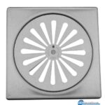 ΣΧΑΡΑ ΜΑΤ 12 x 12 ΙΝΟΧ ΑΣΦΑΛΕΙΑΣ ΑΙSI 304