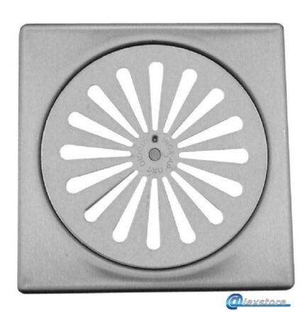 ΣΧΑΡΑ ΜΑΤ 12 x 12 ΙΝΟΧ ΑΣΦΑΛΕΙΑΣ ΑΙSI 304