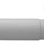 ΓΩΝΙΑ ΛΕΚΑΝΗΣ WC ΣΚΛΗΡΗ ΛΕΥΚΗ Φ100 x 400 mm. ΑΡΣ. ΘΗΛ. ΜΕ ΛΑΣΤΙΧ