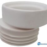 ΕΚΚΕΝΤΡΟ ΛΕΚΑΝΗΣ Φ100 x 25 χιλ. ΛΕΥΚΟ