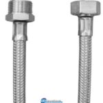 ΠΡΟΕΚΤΑΣΗ ΠΑΡΟΧΗΣ ΠΛΥΝΤΗΡΙΟΥ 100 cm. INOX ΑΡΣ. ΘΗΛ.