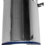 ΚΑΖΑΝΑΚΙ ΣΤΡΟΓΓΥΛΟ ΙΝΟΧ ΜΕ ΦΛΟΤΕΡ RIZZO ΙΝΟΧ 1/2'' AISI 304