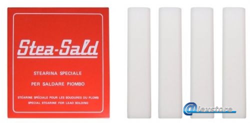 ΣΤΕΑΤΙΝΗ ΙΤΑΛΙΑΣ 1 kg (10 ΠΛΑΚΙΔΙΑ 100 gr.) ΣΤΕΑΤΙΝΗ ΙΤΑΛΙΑΣ 1 kg (10 ΠΛΑΚΙΔΙΑ 100 gr.) - Image 1
