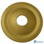 ΡΟΖΕΤΑ Ν. 267 ΜΑΤ ΚΙΤΡΙΝΗ 1/2'' x Φ60