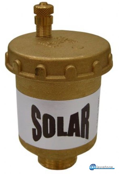 ΑΥΤΟΜΑΤΟ ΕΞΑΕΡΙΣΤΙΚΟ ΔΙΚΤΥΟΥ SOLAR 1/2'' ΟΡΕΙΧΑΛΚΙΝΟ ΑΥΤΟΜΑΤΟ ΕΞΑΕΡΙΣΤΙΚΟ ΔΙΚΤΥΟΥ SOLAR 1/2'' ΟΡΕΙΧΑΛΚΙΝΟ - Image 1