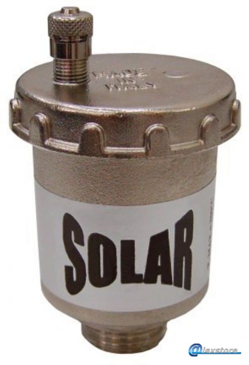 ΑΥΤΟΜΑΤΟ ΕΞΑΕΡΙΣΤΙΚΟ ΔΙΚΤΥΟΥ SOLAR 1/2'' ΧΡΩΜΕ ΑΥΤΟΜΑΤΟ ΕΞΑΕΡΙΣΤΙΚΟ ΔΙΚΤΥΟΥ SOLAR 1/2'' ΧΡΩΜΕ - Image 1