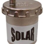 ΑΥΤΟΜΑΤΟ ΕΞΑΕΡΙΣΤΙΚΟ ΔΙΚΤΥΟΥ SOLAR 1/2'' ΧΡΩΜΕ