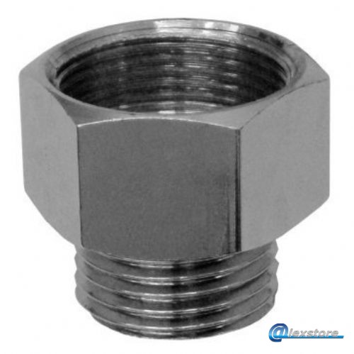 ΜΟΥΦΟΜΑΣΤΟΣ ΚΟΛΕΚΤΕΡ 1/2''ΑΡΣ. x 24x19 ΘΗΛ. ΧΡΩΜΕ ΜΟΥΦΟΜΑΣΤΟΣ ΚΟΛΕΚΤΕΡ 1/2''ΑΡΣ. x 24x19 ΘΗΛ. ΧΡΩΜΕ - Image 1