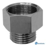 ΜΟΥΦΟΜΑΣΤΟΣ ΚΟΛΕΚΤΕΡ 1/2''ΑΡΣ. x 24x19 ΘΗΛ. ΧΡΩΜΕ