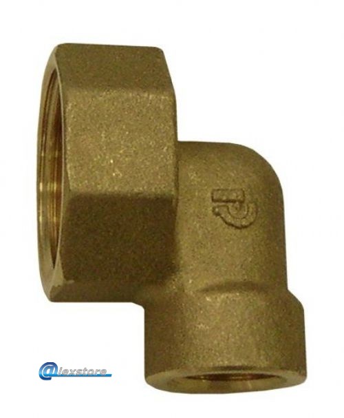ΓΩΝΙΑ ΚΟΛΛΕΚΤΕΡ 1''Θ. x 1/2''Θ. ΟΡΕΙΧΑΛΚΙΝΗ ΓΩΝΙΑ ΚΟΛΛΕΚΤΕΡ 1''Θ. x 1/2''Θ. ΟΡΕΙΧΑΛΚΙΝΗ - Image 1