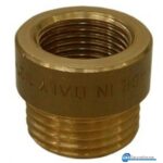 ΠΡΟΕΚΤΑΣΗ ΑΜΕΡΙΚΗΣ 1/2'' ΘΗΛ. x 3/4'' ΑΡΣ. ΣΤΡΟΓΓΥΛΗ ΟΡΕΙΧΑΛΚΙΝΗ