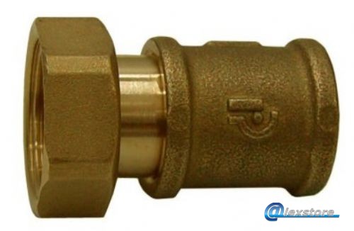 ΡΑΚΟΡ ΤΡΕΛΟ ΙΣΙΟ ΣΥΣΤΟΛΙΚΟ 3/4'' x 1/2'' ΘΗΛΥΚΟ ΜΕ ΦΙΜΠΕΡ ΡΑΚΟΡ ΤΡΕΛΟ ΙΣΙΟ ΣΥΣΤΟΛΙΚΟ 3/4'' x 1/2'' ΘΗΛΥΚΟ ΜΕ ΦΙΜΠΕΡ - Image 1