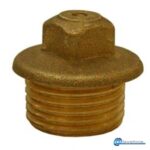 ΤΑΠΑ ΜΕ ΤΕΤΡΑΓΩΝΟ ΚΕΦΑΛΙ ΟΡΕΙΧΑΛΚΙΝΗ 1/2'' ΑΡΣΕΝΙΚΟ